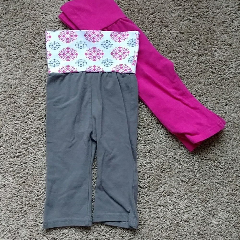 Baby girl yoga pants